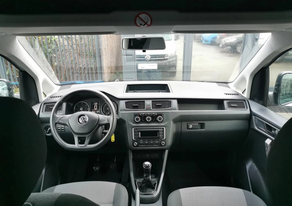 Volkswagen Caddy cena 48900 przebieg: 188414, rok produkcji 2016 z Lipsko małe 436